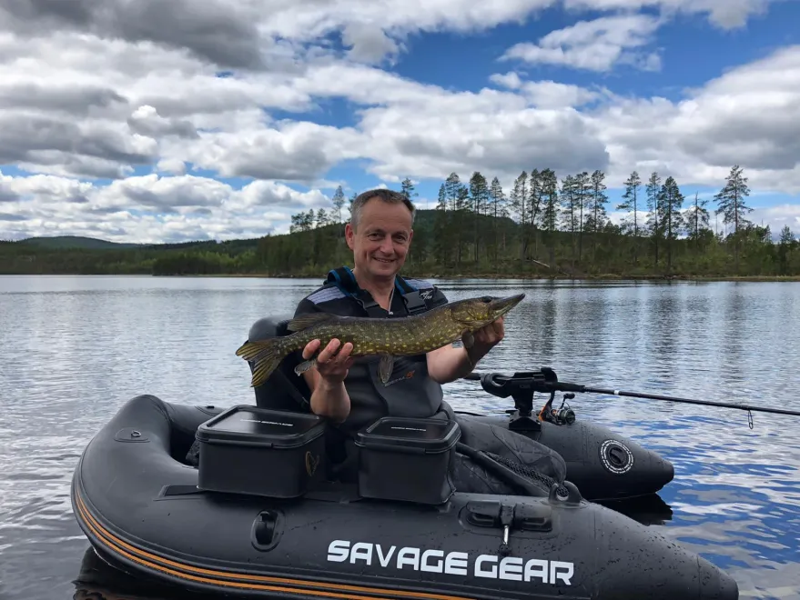 Bellyboat fishing in Northern Värmland - half day - Catch A Guide