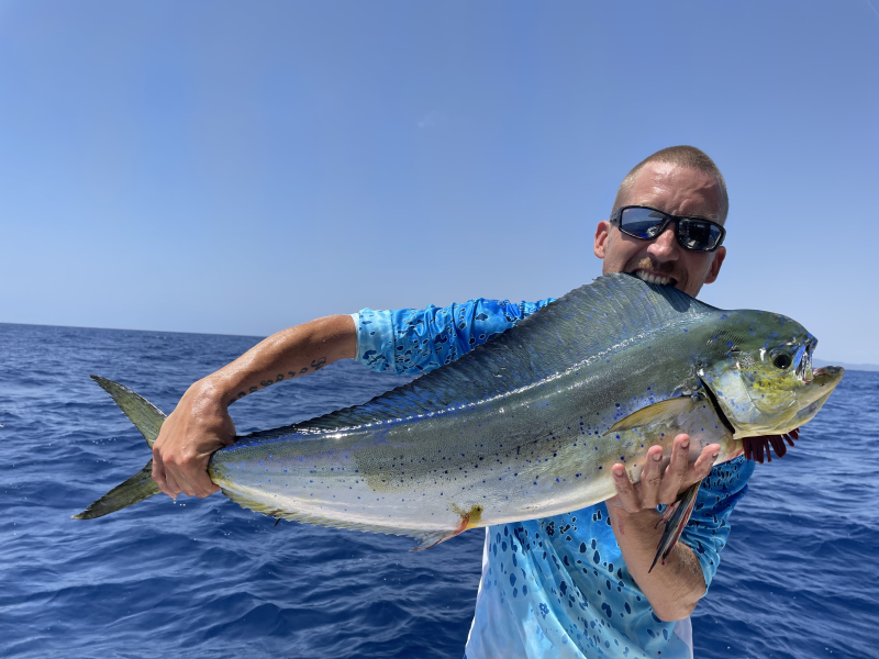 Mahi Fishing, Spinfishing and trolling - Catch A Guide