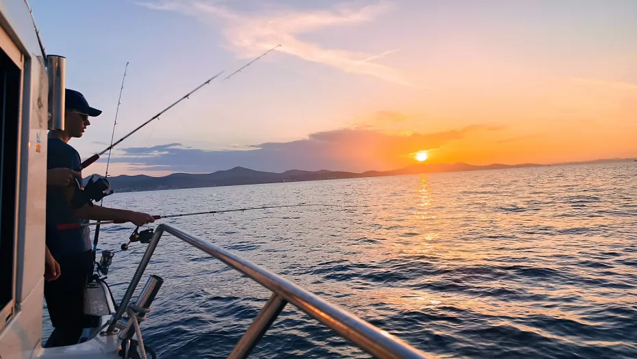 Zadar Sunset Fishing